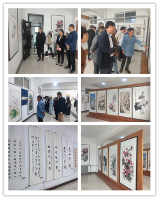 龍亭區“迎中秋·慶國慶”書法美術作品展隆重開展，翰墨丹青頌華章