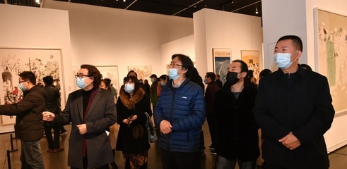 第七屆全國畫院美術作品展在鄭州啟幕 中國美術家協會傾力承辦，丹青華章再譜新篇