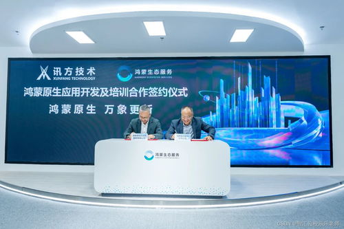 訊方技術攜手鴻蒙生態服務公司，晉升鴻蒙鉆石服務商，共筑科技中介服務新生態